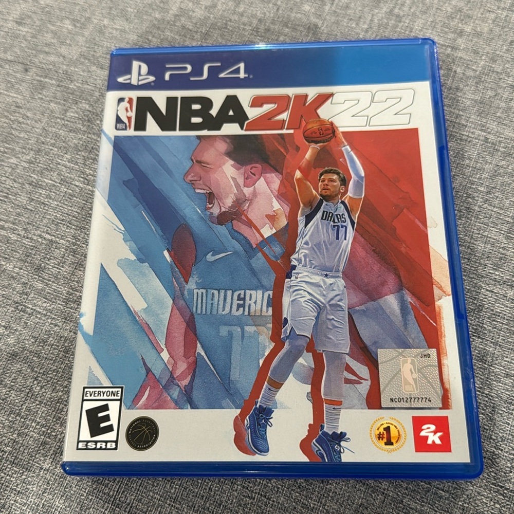 PlayStation 4 NBA 2K22 Complete Game